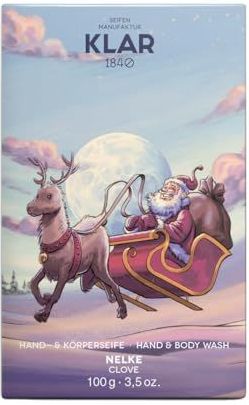 Klar - Hand- en Lichaamszeep - Anjer - 100g