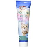 Trixie Cat Malt | 1 x 100 g | Aanvullend voer voor katten dat de vorming van haarballen kan ondersteunen | Kan de spijsvertering helpen verbeteren