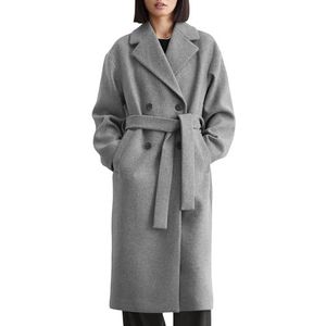 Marc O'Polo dames 5000005168, Dark Shadow Melange, XXL