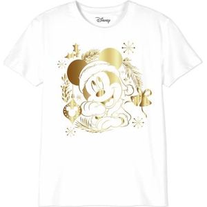 Disney T-shirt voor jongens, Wit, 10 Jaar