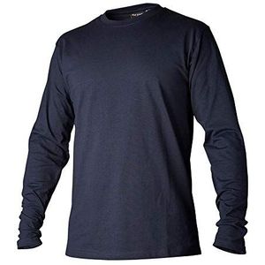 Top Swede 13801200210 Model 138 T-shirt met lange mouwen, marineblauw, maat 4XL