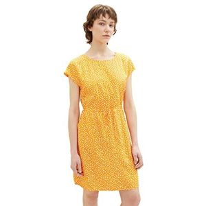 Tom Tailor Denim Gekleed dames 1032242,32188 - Orange Flower Print,XXL