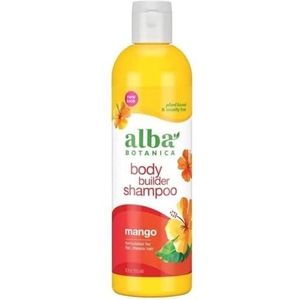 ALBA BOTANICA Body Builder Mango Shampoo 355ml