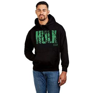 Marvel Heren Hulk Text T-shirt