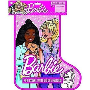 Barbie - Barbie droomkous 2023, kerstkous voor puppy's, 1 stethoscoop, 4 pleisters, speelgoed voor kinderen vanaf 3 jaar, HPB61
