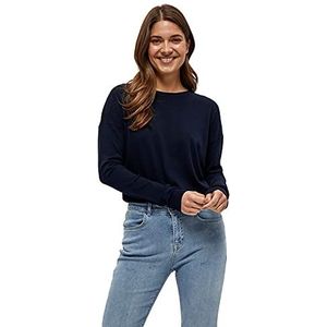 Minus - Elne - Gebreide Trui - Zwart - XXL