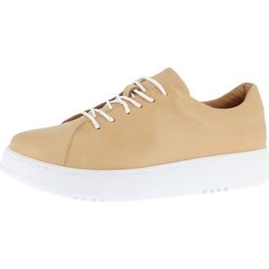 Andrea Conti Lage sneakers voor dames, camel, 37 EU