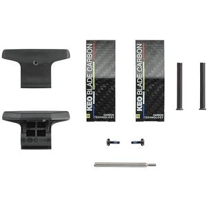 LOOK Cycle - Kit Lamine, KEO Blade Carbon - Kit di Lamine per Pedali KEO Blade in Carbonio, Ceramica e Titanio - Lama di Ricambio e/o Correzione della Tensione - Tensione 12
