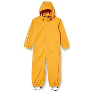 MINYMO Unisex Softshell Suit Shell Jacket voor kinderen, gouden oranje, 92 cm