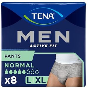 TENA - Active Fit Pants Normal - Incontinentiemateriaal - 8 Stuks