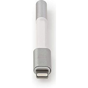 Lightning-Adapter - Apple Lightning 8-Pins - 3,5 mm Female - Verguld - 0.15 m - Rond - Aluminium