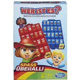 Hasbro Wie is het? Kompakt - De Duitse versie - Voor 2 spelers vanaf 6 jaar