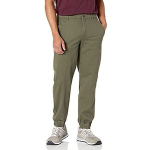 Amazon Essentials Straight-fit Jogger Pant Casual, Olijf, US (EU XS)