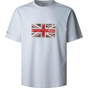 Pepe Jeans - UNION TEE - T-shirt - Wit