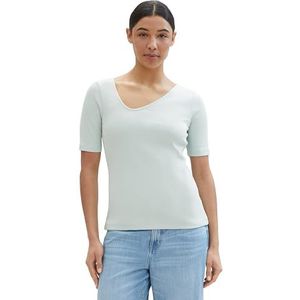 TOM TAILOR T-shirt voor dames, 17549 - Sea Foam, M