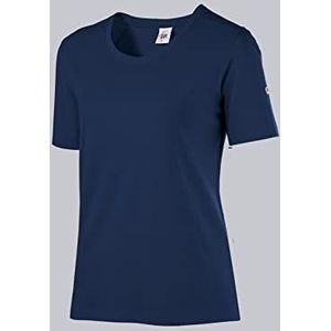 BP 1715-234-110 Essentials dames T-shirt, katoen en elastaan, nachtblauw, maat L