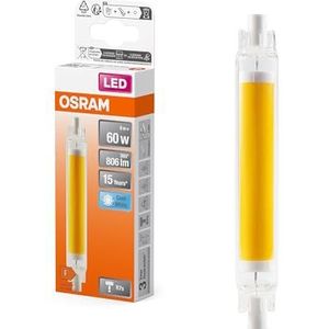 Osram - R7S Led Lamp - Wit - 8 W - 6 Stuks