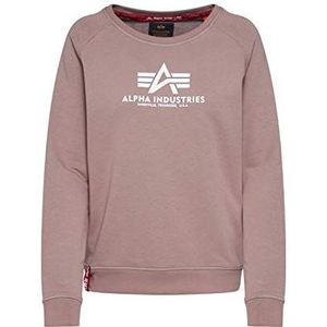 Alpha Industries New Basic Sweatshirt voor dames Mauve