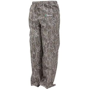 FROGG TOGGS Classic Pro Action Waterdichte ademende regenbroek voor heren, Mossy Oak Bottomland, XXL