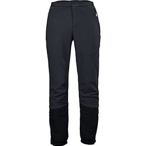 Killtec Heren Softshell Broek/Wandelbroek KOW 94 MN SFTSHLL PNTS, donkerantraciet, 50, 38584-000