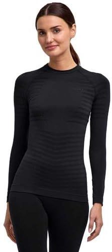 FALKE - Maximum Warm - Thermoshirt - Zwart - Lange Mouwen