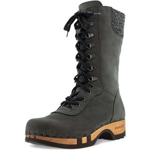 Woody Dames Ramona halflange laarzen, Grigio, 37 EU, grijs, 37 EU