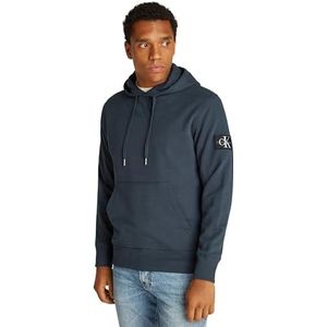 Calvin Klein Jeans Hoodies voor heren, Blauw (inkt), XXS