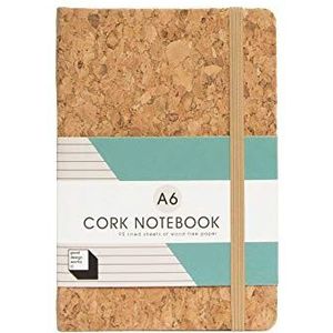 Good Design Works A6 Cork Notebook Journal