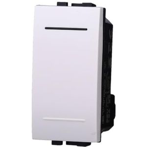 IXTRIMA Inverter 1P 16A compatibel Bticino Livinglight kleur wit - set 1 stuk