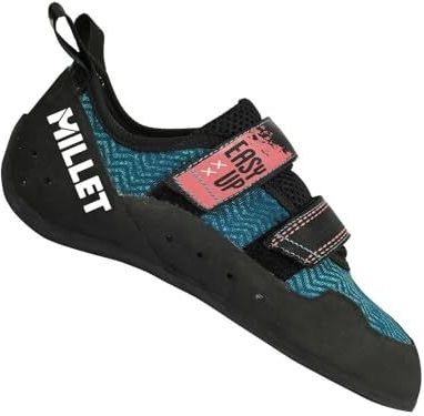 Millet - Easy Up - Klimschoenen - Zwart - Polyester - Rubber