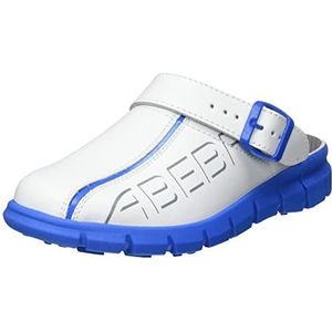 Abeba 7312-36 ""Dynamische"" Beroepsklok, Maat 3.5, Wit/Blauw