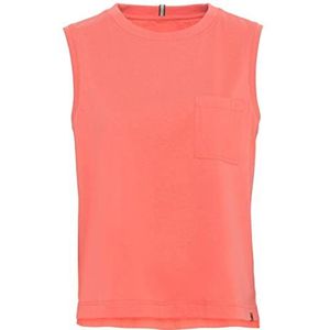 Camel Active Womenswear Dames 309690/1T33 T-shirt, rood, M, rood, M