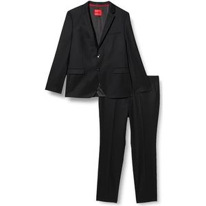 HUGO Arti/Hesten232x Suit, zwart 1, 50 heren, Zwart 1, 48