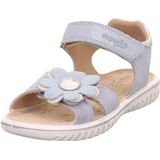 Superfit - Sparkle - Sandalen - Lichtblauw Zilver - 36 EU
