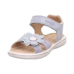 Superfit - Sparkle - Sandalen - Lichtblauw Zilver - 36 EU