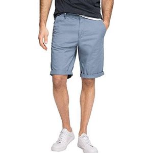 ESPRIT heren shorts, grijs (medium grey 035), L (Fabrikant maat: 33)