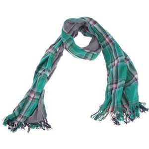 Tommy Hilfiger Jongens sjaal, meerkleurig (Emerald/multi), Eén maat