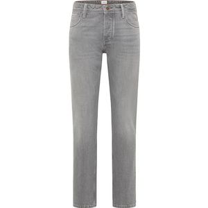 Jeans - Greu - 100% Katoen - Straight Fit - Knoopsluiting