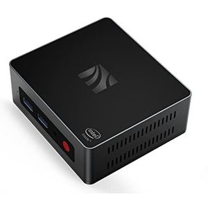 KUYiA Mini-pc, desktopcomputer, Windows10, business gaming thuiskantoor, 8 GB RAM128G SSDCeleronJ4125 tot 2,7 GHz processor, ondersteunt 4K HDMI Dual WiFi 2.4 G + 5.8 G Ethernet 1000 M USB 3.0X4 BT4.0