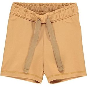 Müsli by Green Cotton Cozy Me Shorts Baby Broek Casual Jongens, kaneel, 62