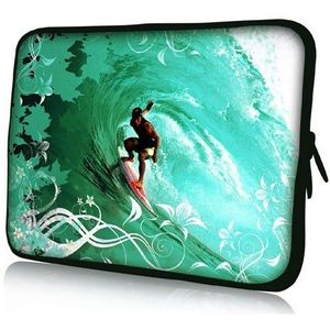 PEDEA Design beschermhoes notebook tas tot 13,3 inch (33,7 cm), surfer
