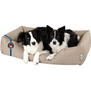 BedDog Hondenbed Grote Honden - Hondenkussen 3XL - Ovale Hondenmand Wasbaar - Hondensofa - Hondenbedden voor Grote Honden - Hondenbed van Alicante stof en Cordura