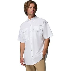 Columbia Bonehead Overhemd met korte mouwen voor heren, 1 stuks