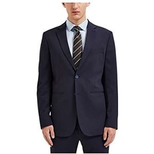 SELETED HOMME Men's SLHSLIM-Liam BLZ Flex B NOOS, Navy Blazer, 48, navy blazer, 48