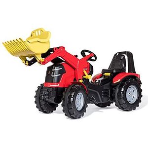 Rolly Toys 65/100/9 Premium X-Trac Voertuig met Voorbelading, Rood