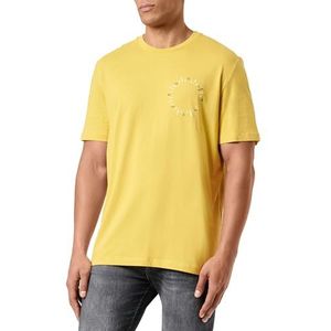 s.Oliver Sales GmbH & Co. KG/s.Oliver T-shirt voor heren, korte mouwen, geel, 4XL