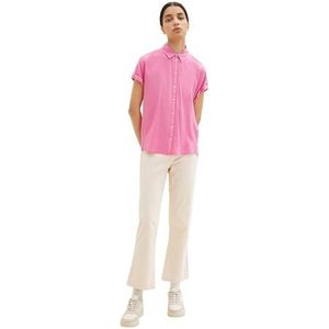 TOM TAILOR Damesblouse met losse pasvorm, 31647 - Nouveau Pink, 36