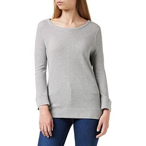 Marc O'Polo Damesshirt met lange, grijs (Light Stone Melange 907), M