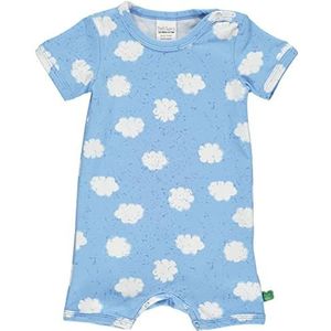 Fred's World by Green Cotton Babyjongens Sky Beach Body and Toddler Sleepers, Bunny Blue, 92 cm