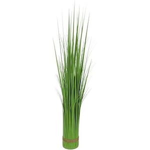 Kunstgras, grasbundel, grasbundel, bloemengrasband, decoratieve tailleband, staand gras, decoratief gras, planten, siergras, grasbos, grasbos, kunstplanten, bloemen, bundel, 110 cm, 12 cm D.